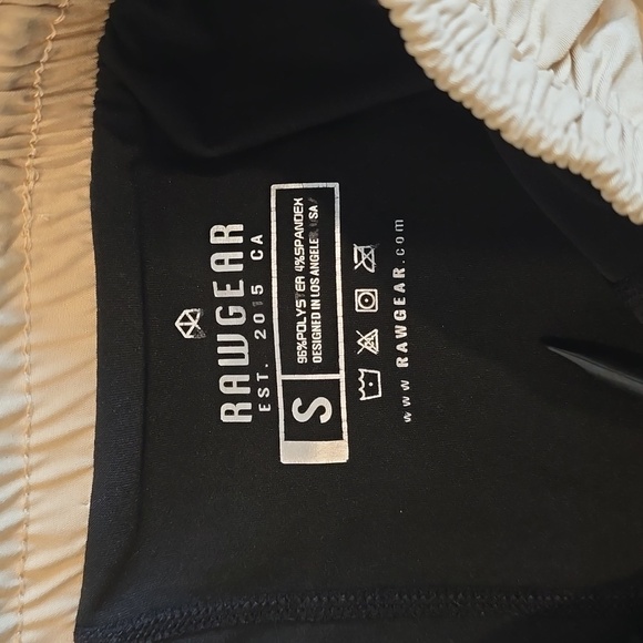 RAWGEAR| Men's | Mens Raw Gear 2 In 1 Compression Leggings Running Tan | S​ - Picture 3 of 10